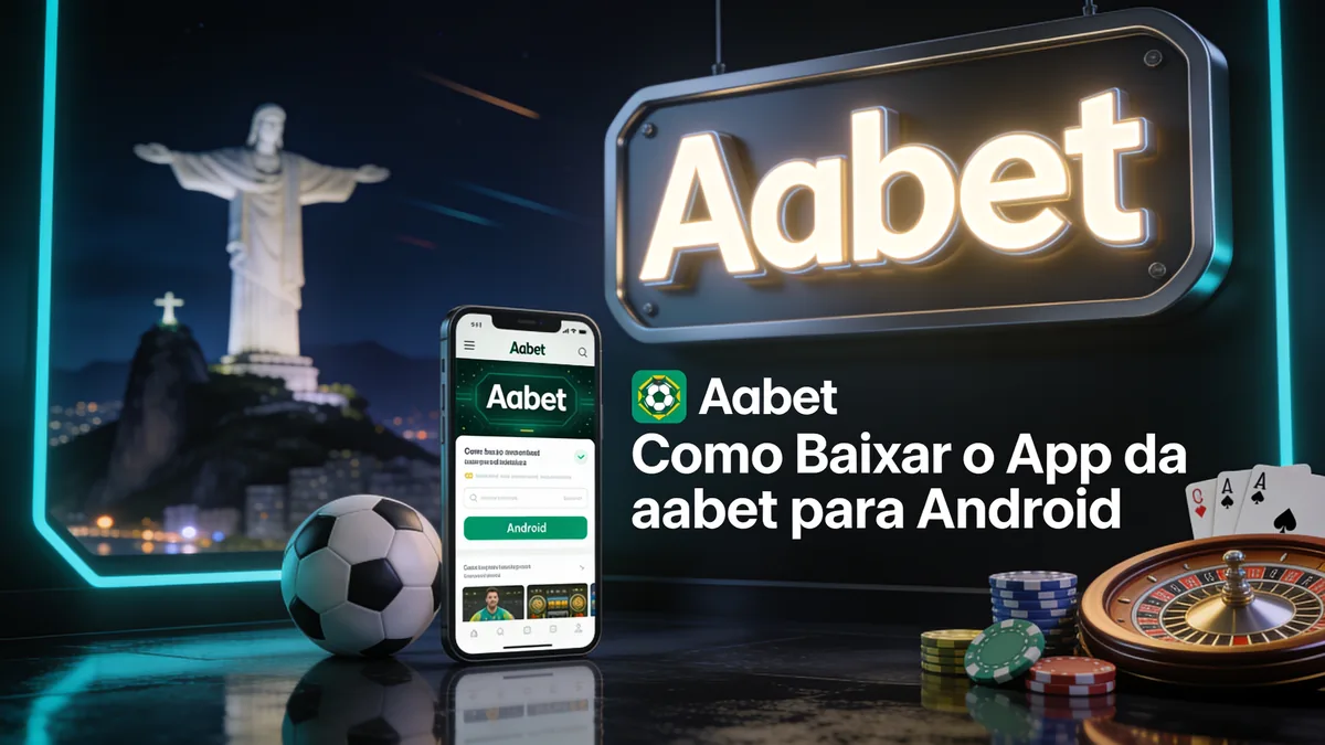 Como Baixar o App da aabet para Android — aabet no Brasil